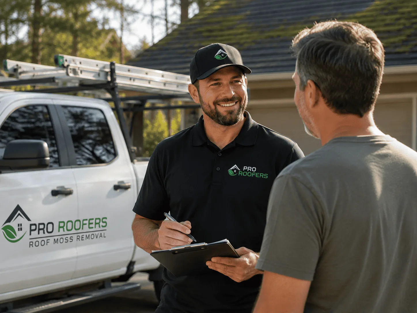 Roof Moss Removal Stevensville, PA FAQs